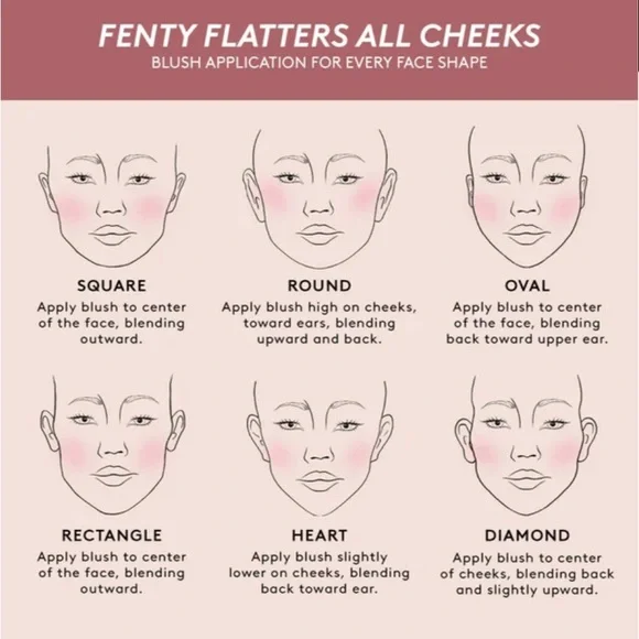 Fenty Cheeks Suede Powder Blush in Petal Poppin’ by Fenty Beauty - Picture 8 of 8